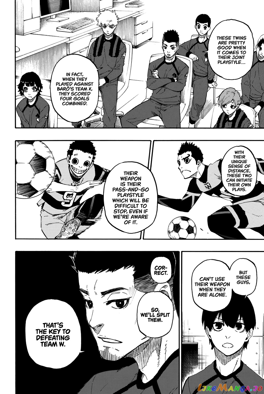 Blue Lock Chapter 16 image 03